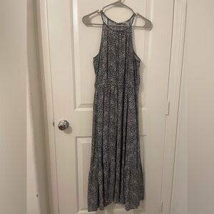 Old Navy Blue Maxi Sundress